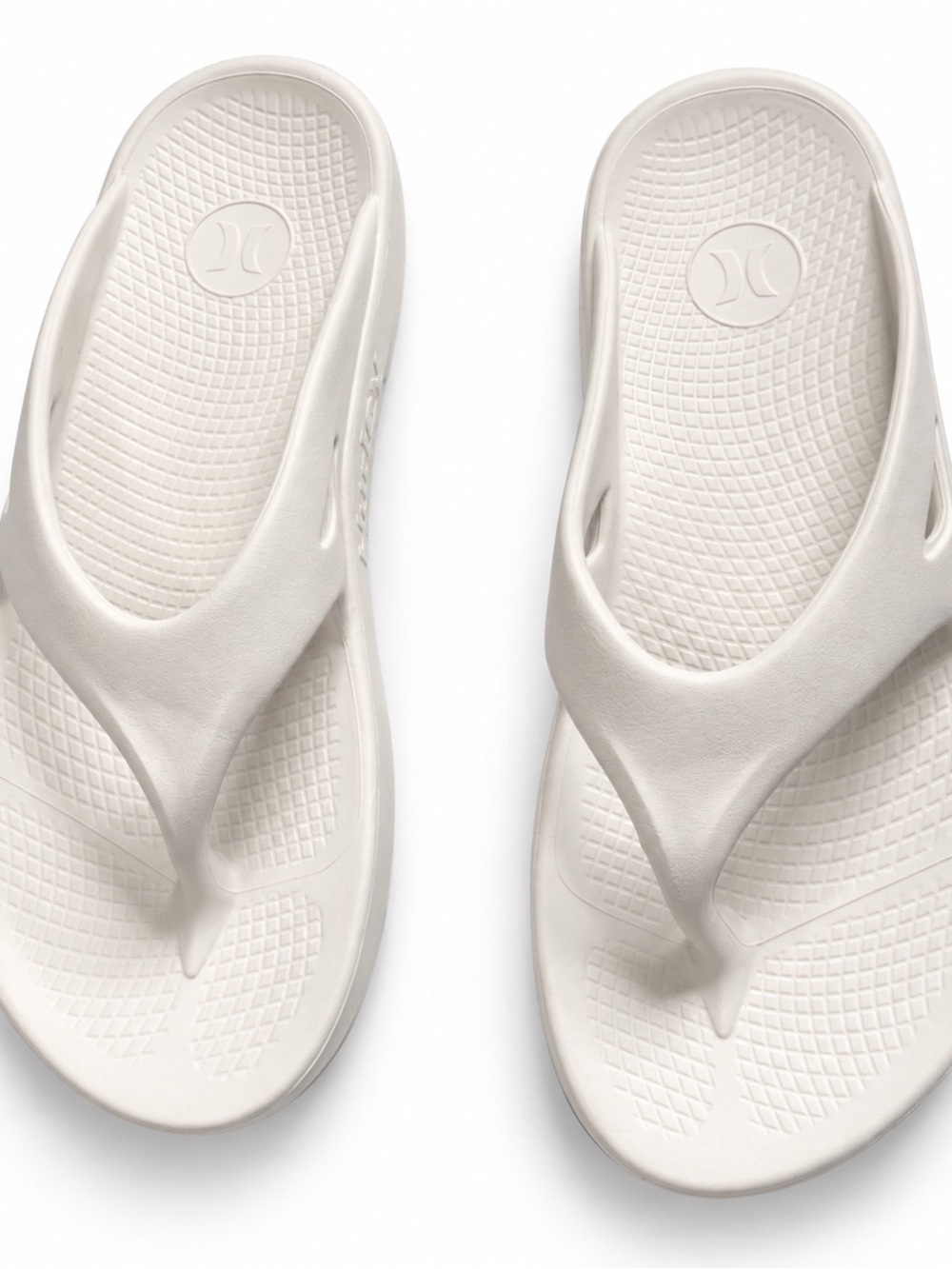 Hurley Women's White Foam Thong Sandals